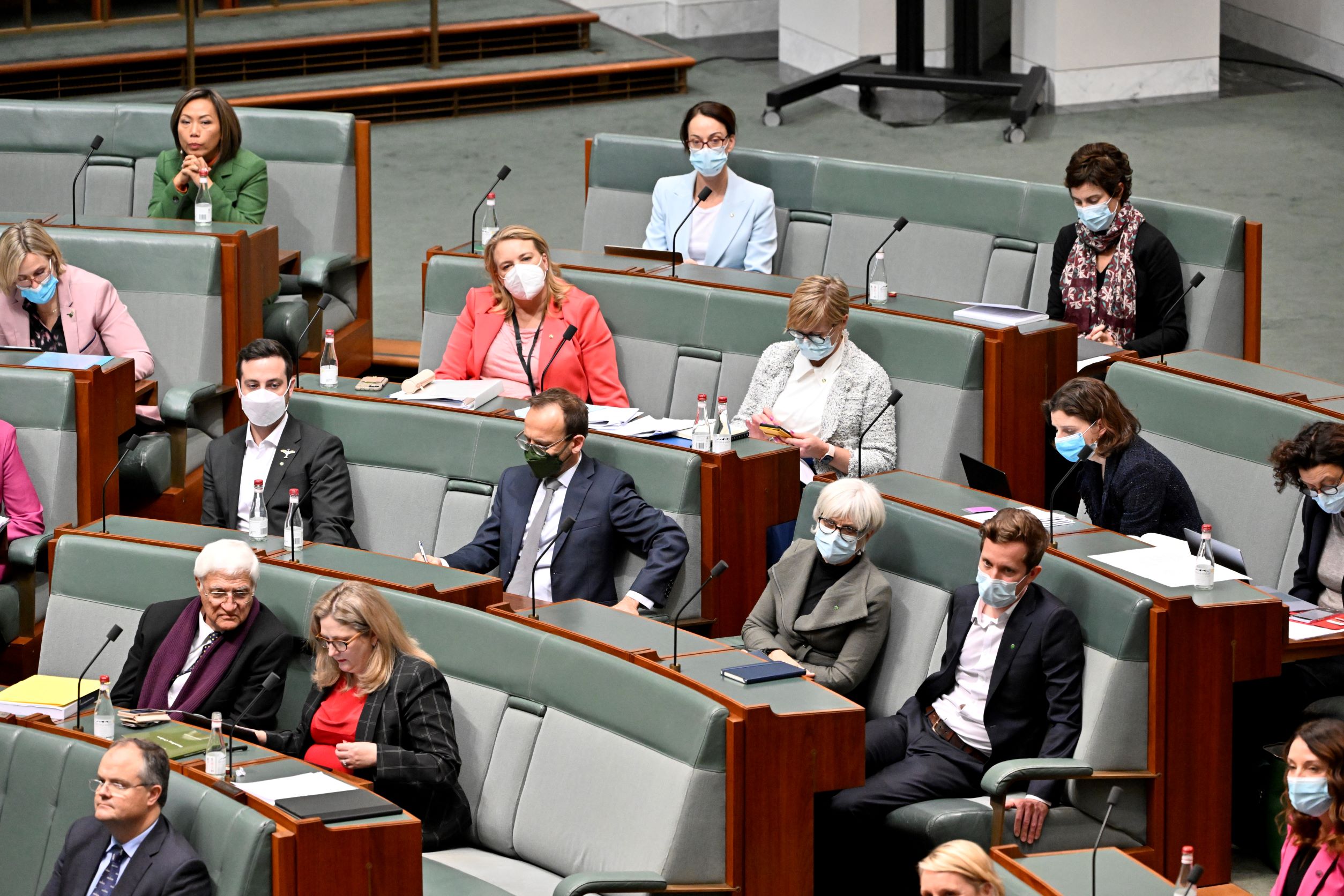 Independent and minor party members working in the House of Representatives